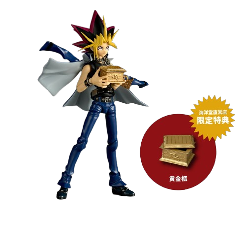 Kaiyodo Revoltech: Yu-Gi-Oh! Duel Monsters – Yami Yugi
