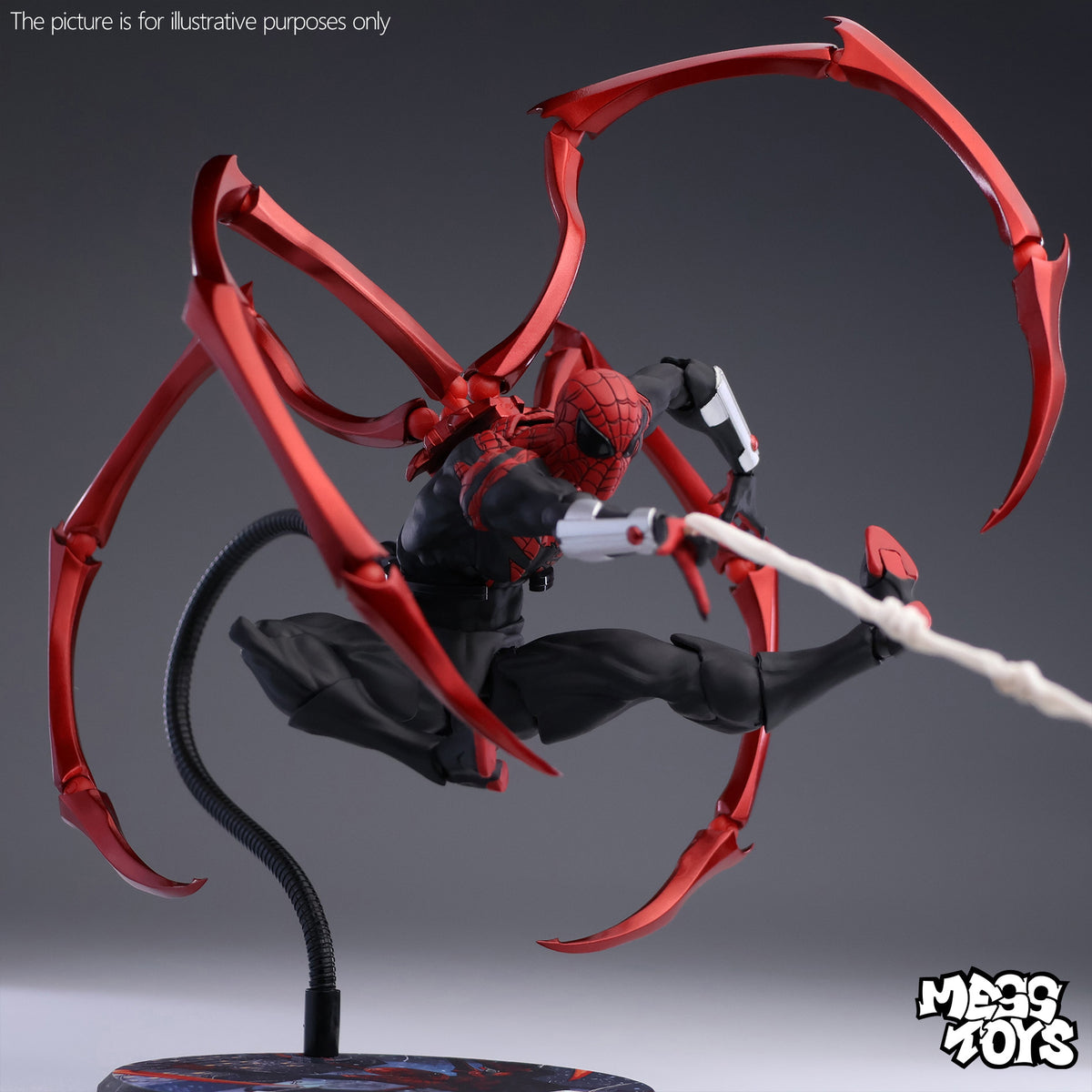 Messtoys Superior Spider-Man 1/12 Scale Action Figure