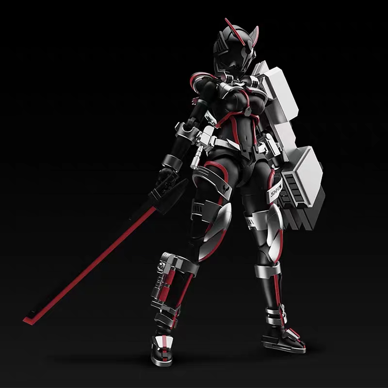 Knight Mecha Girl Series – Warrior Goddess Shako Non-scale Model Kit