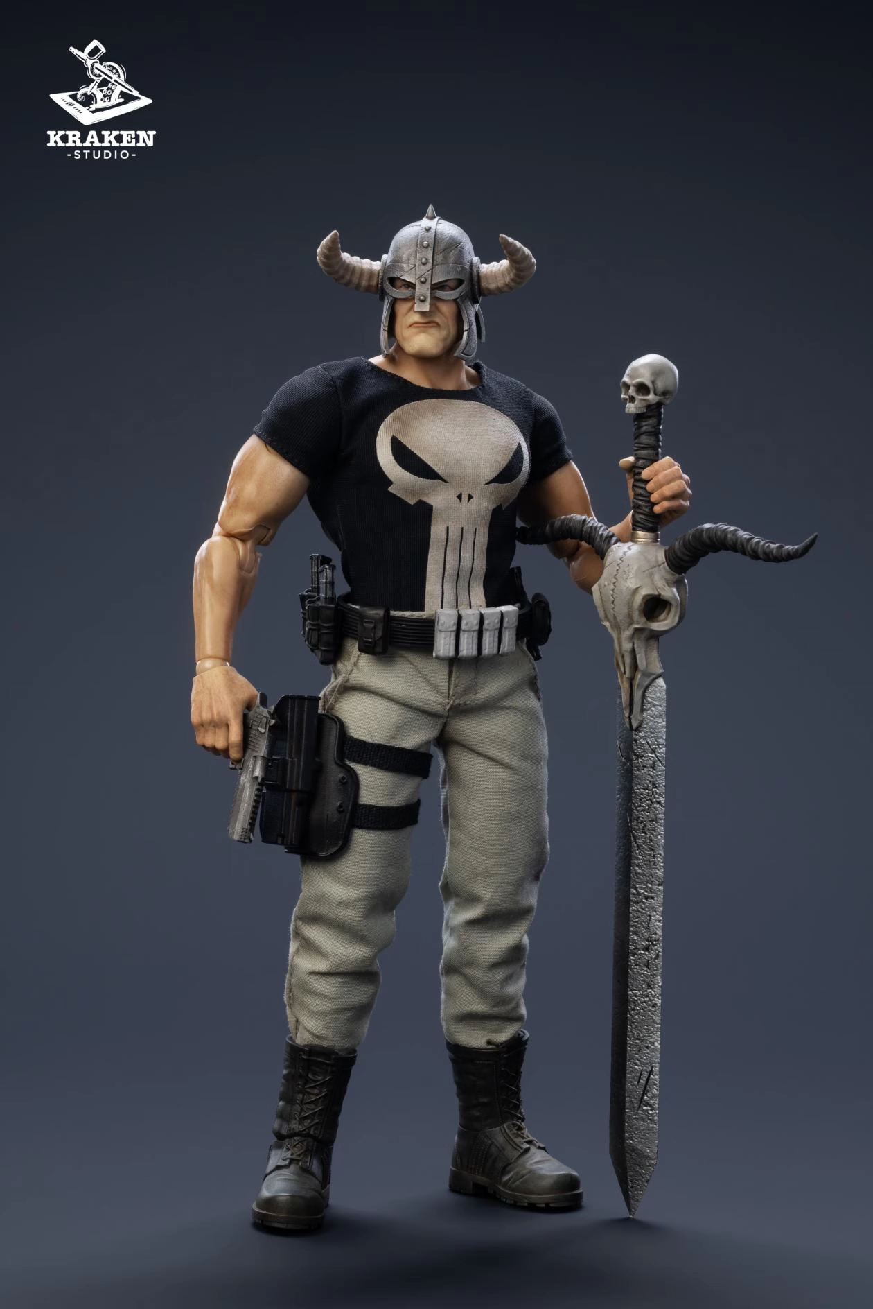 Kraken Studio Crime Buster Deluxe 1/12 Figure | SugoiCollectible