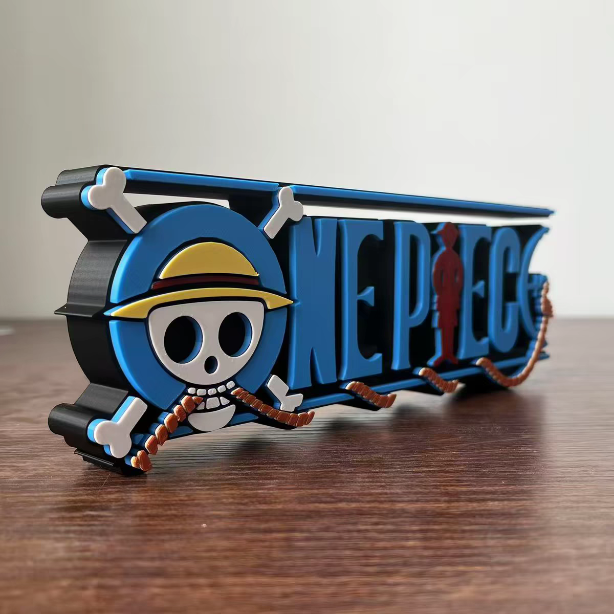 3D Printed One Piece Logo 15cm Display