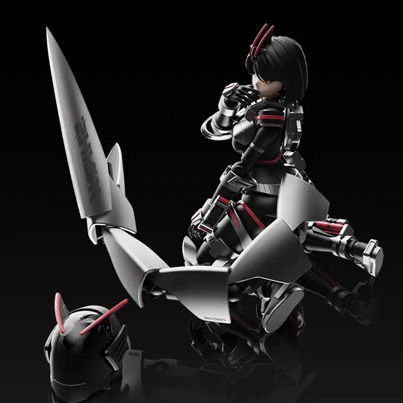 Knight Mecha Girl Series – Warrior Goddess Shako Non-scale Model Kit