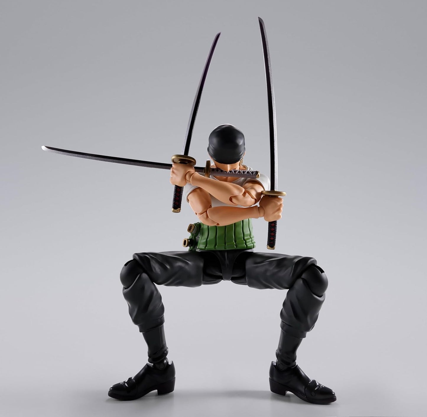Bandai Spirit One Piece S.H.Figuarts Roronoa Zoro (Romance Dawn) Action Figure