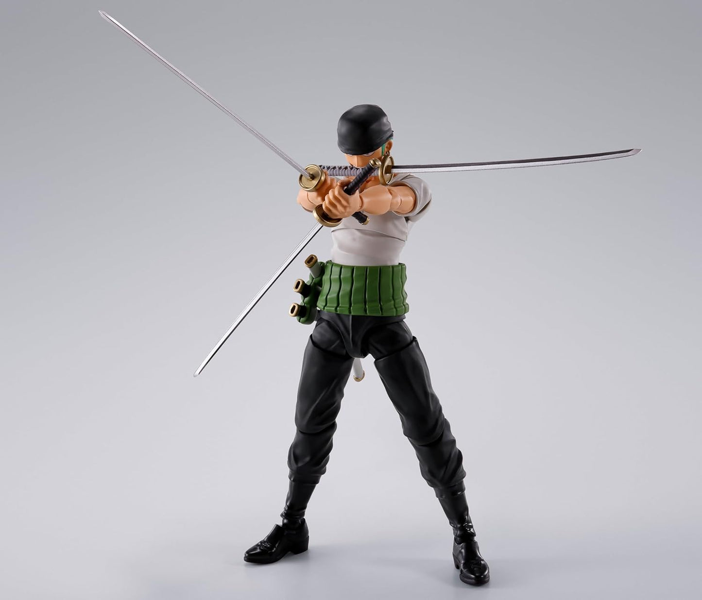 Bandai Spirit One Piece S.H.Figuarts Roronoa Zoro (Romance Dawn) Action Figure