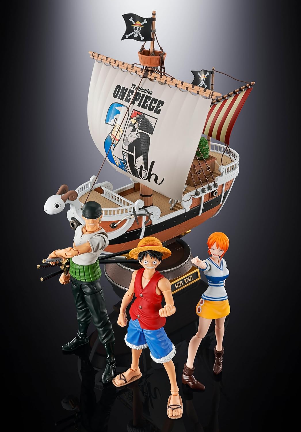 Bandai Spirit One Piece S.H.Figuarts Roronoa Zoro (Romance Dawn) Action Figure