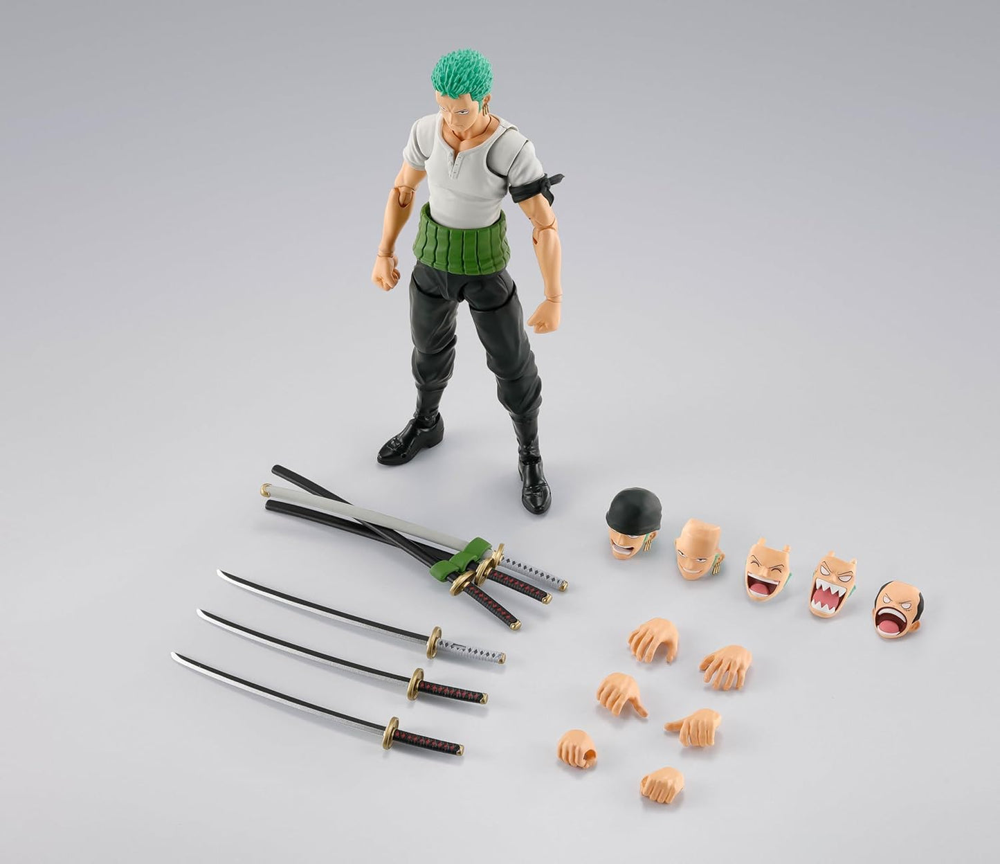 Bandai Spirit One Piece S.H.Figuarts Roronoa Zoro (Romance Dawn) Action Figure