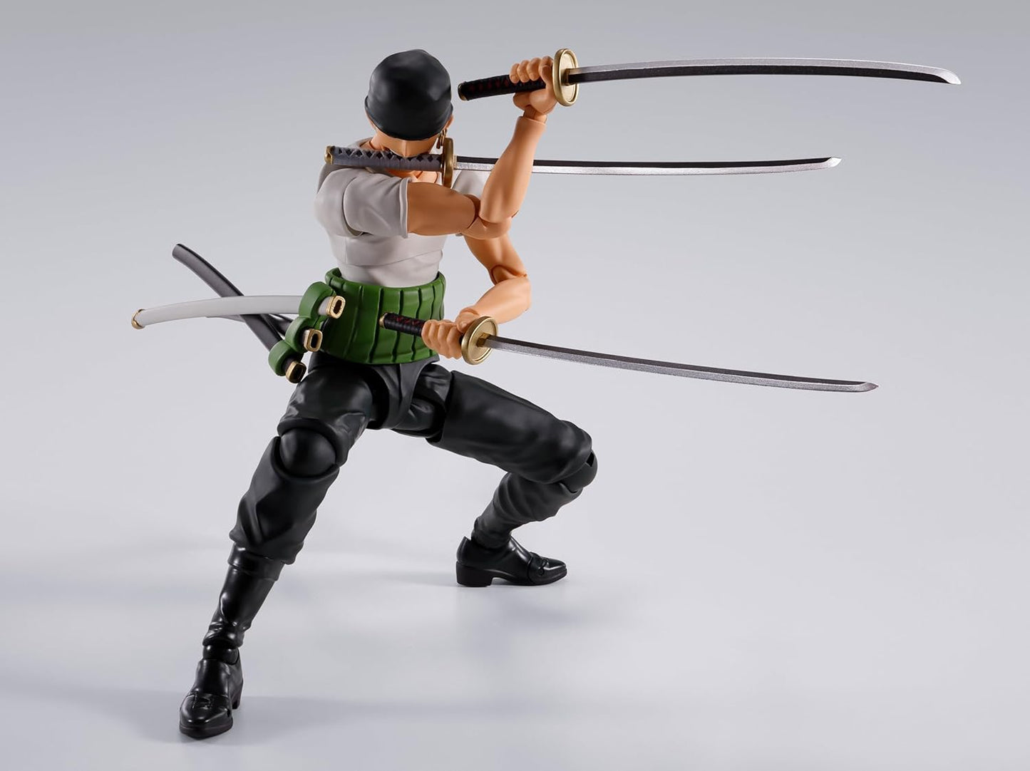 Bandai Spirit One Piece S.H.Figuarts Roronoa Zoro (Romance Dawn) Action Figure