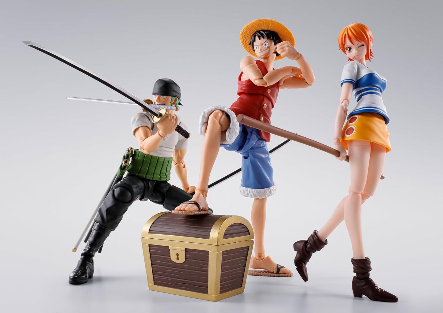 Bandai Spirit One Piece S.H.Figuarts Roronoa Zoro (Romance Dawn) Action Figure