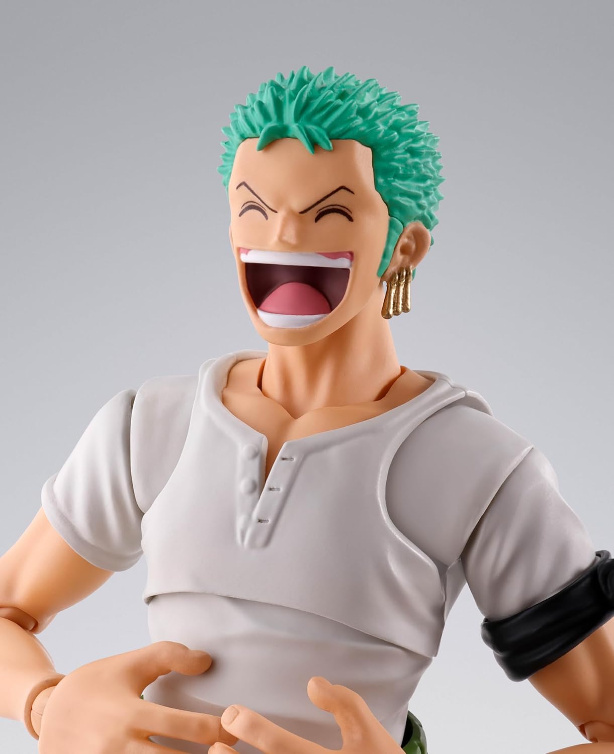 Bandai Spirit One Piece S.H.Figuarts Roronoa Zoro (Romance Dawn) Action Figure