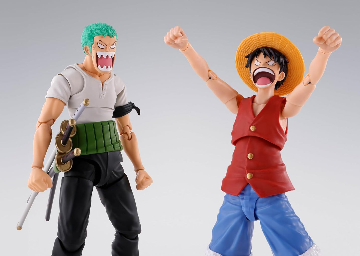 Bandai Spirit One Piece S.H.Figuarts Roronoa Zoro (Romance Dawn) Action Figure