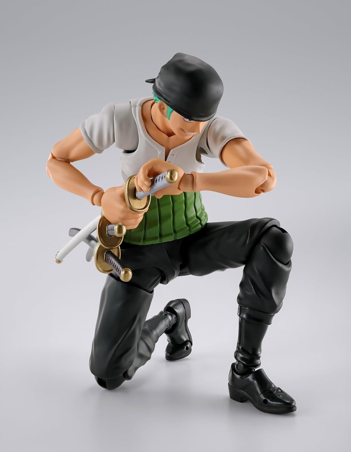 Bandai Spirit One Piece S.H.Figuarts Roronoa Zoro (Romance Dawn) Action Figure