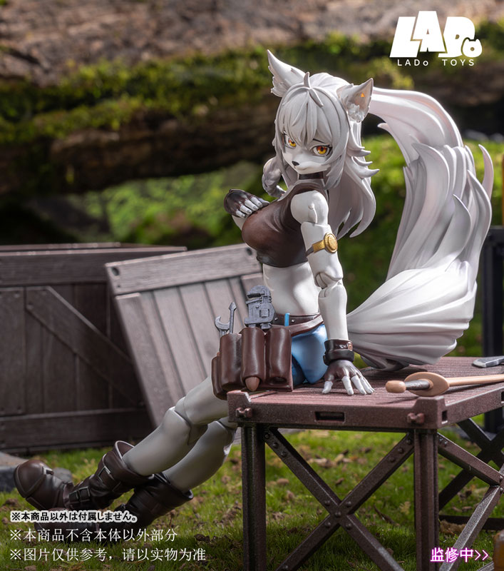 LADo Toys Liya 1/12 Scale Action Figure (Mechanic Version)