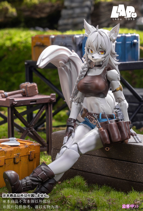 LADo Toys Liya 1/12 Scale Action Figure (Mechanic Version)