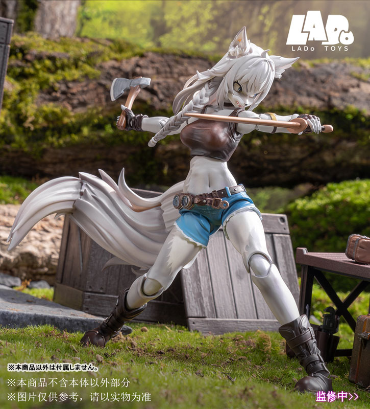 LADo Toys Liya 1/12 Scale Action Figure (Mechanic Version)
