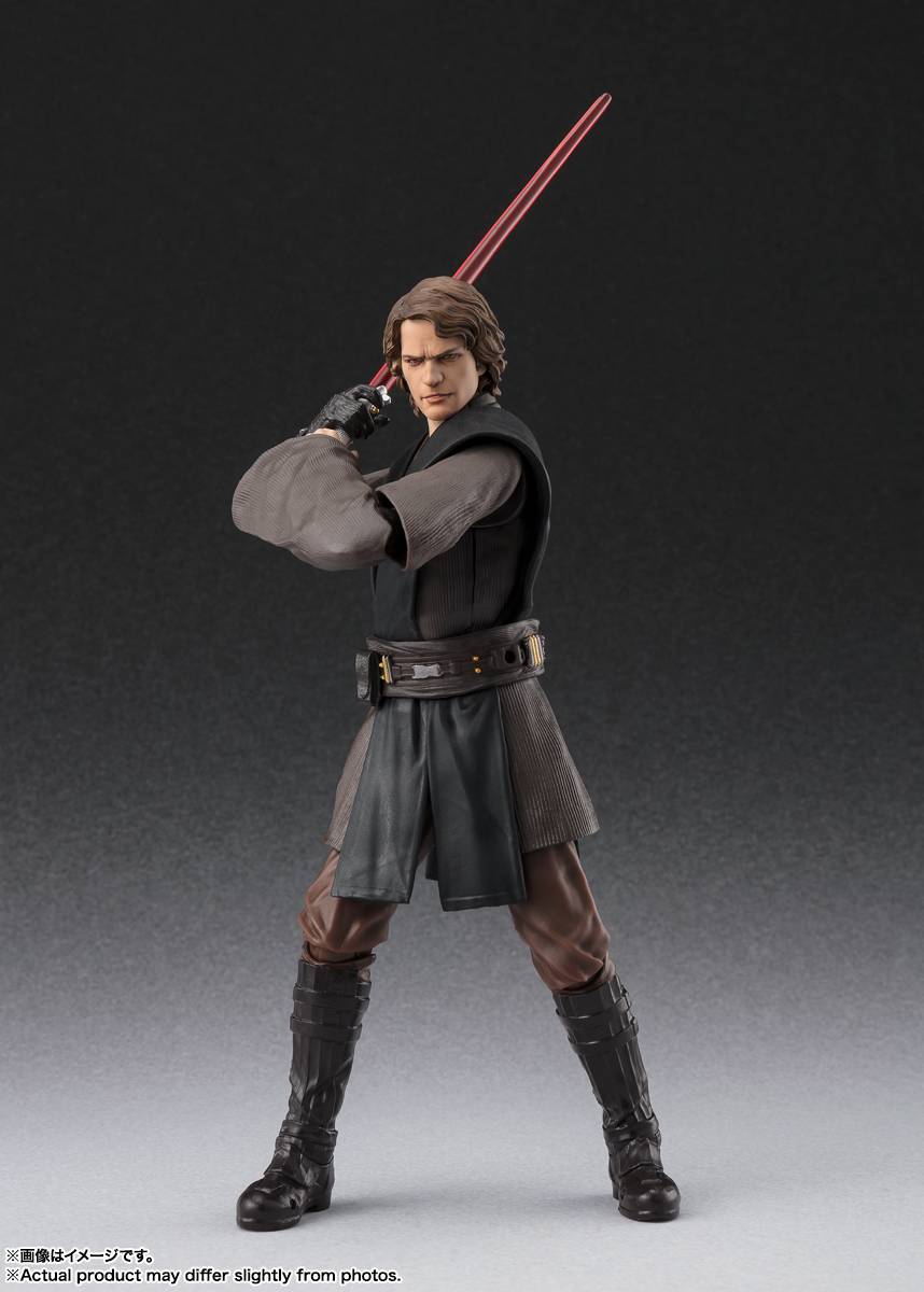 Bandai Spirit Star Wars: Ahsoka S.H.Figuarts Anakin Skywalker Action Figure