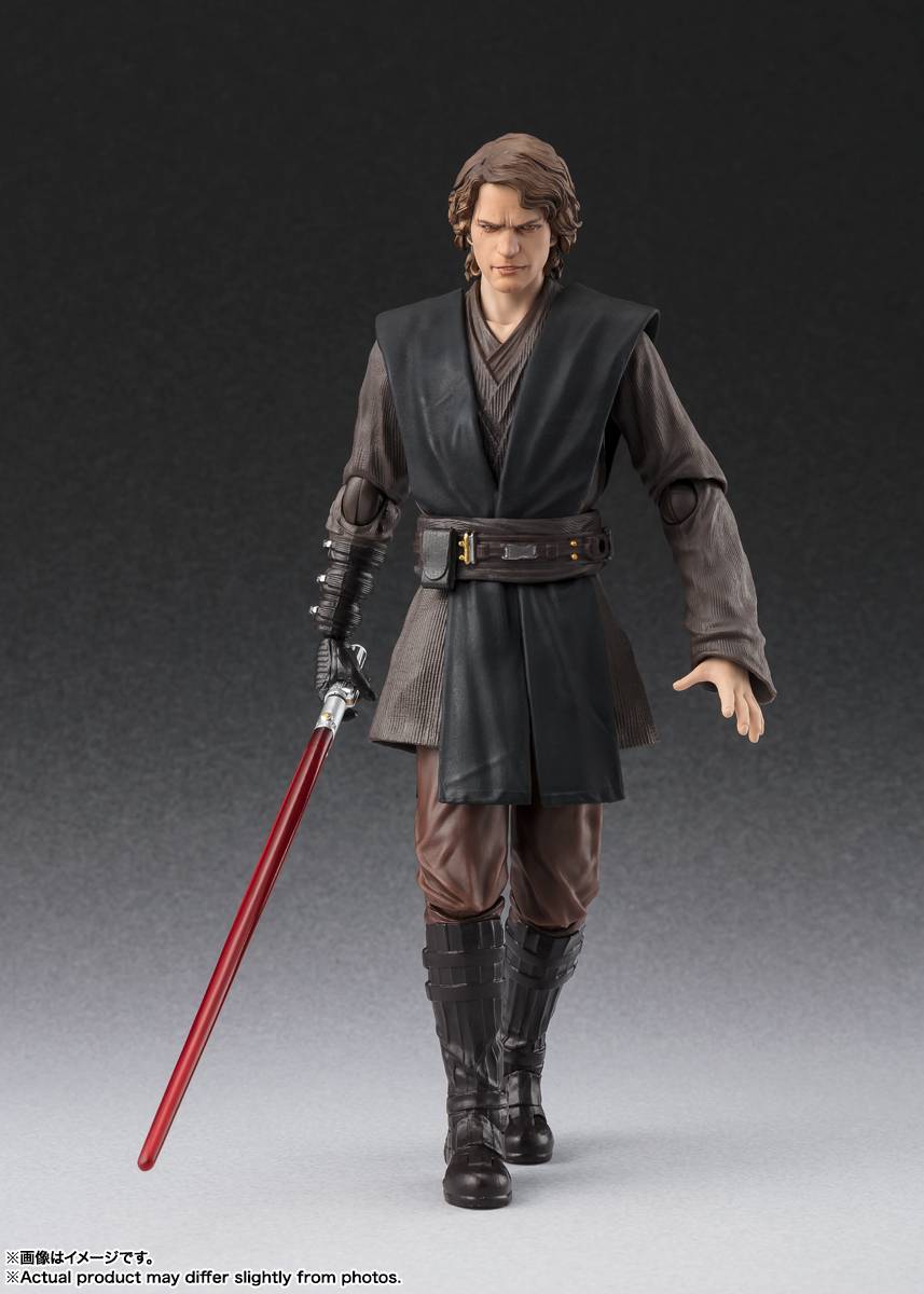 Bandai Spirit Star Wars: Ahsoka S.H.Figuarts Anakin Skywalker Action Figure