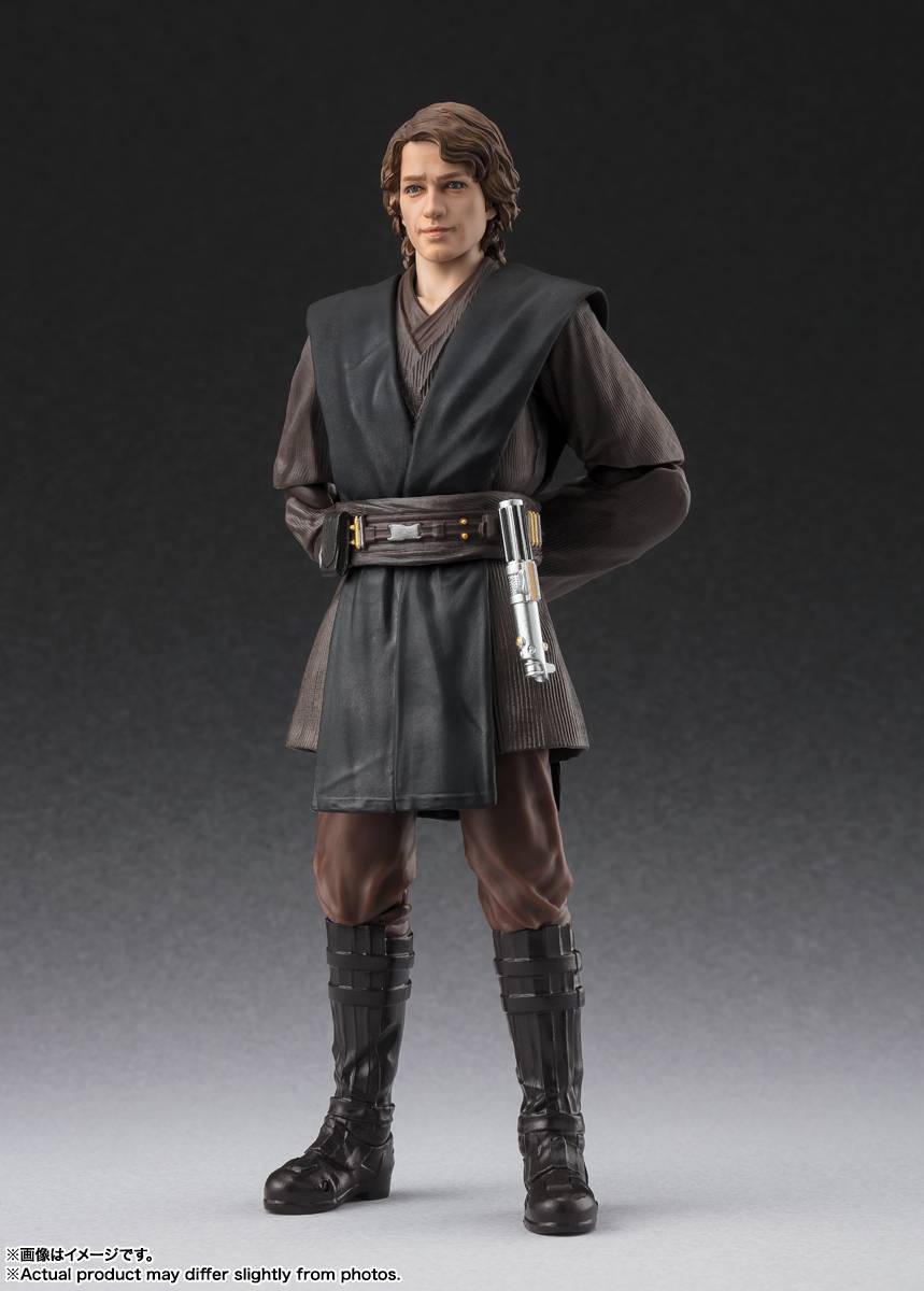 Bandai Spirit Star Wars: Ahsoka S.H.Figuarts Anakin Skywalker Action Figure