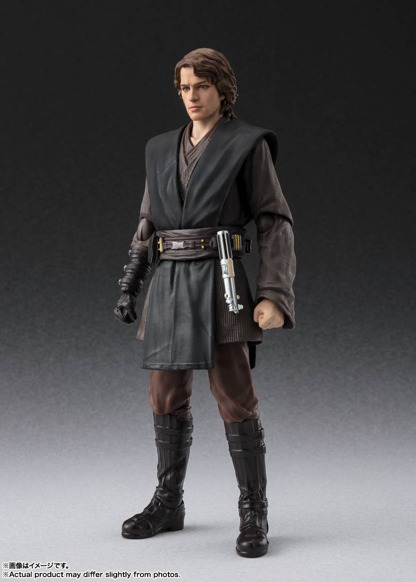 Bandai Spirit Star Wars: Ahsoka S.H.Figuarts Anakin Skywalker Action Figure