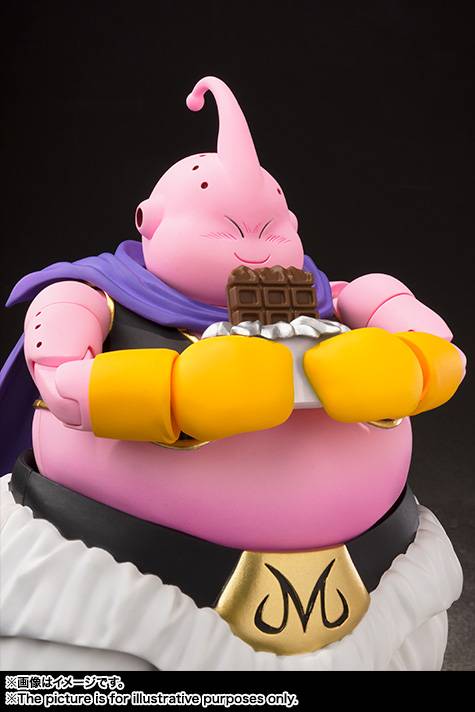 S.H.Figuarts Dragon Ball Z Majin Buu (Fat) Reissue action figure by Bandai Spirits