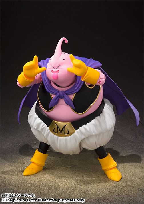 S.H.Figuarts Dragon Ball Z Majin Buu (Fat) Reissue action figure by Bandai Spirits