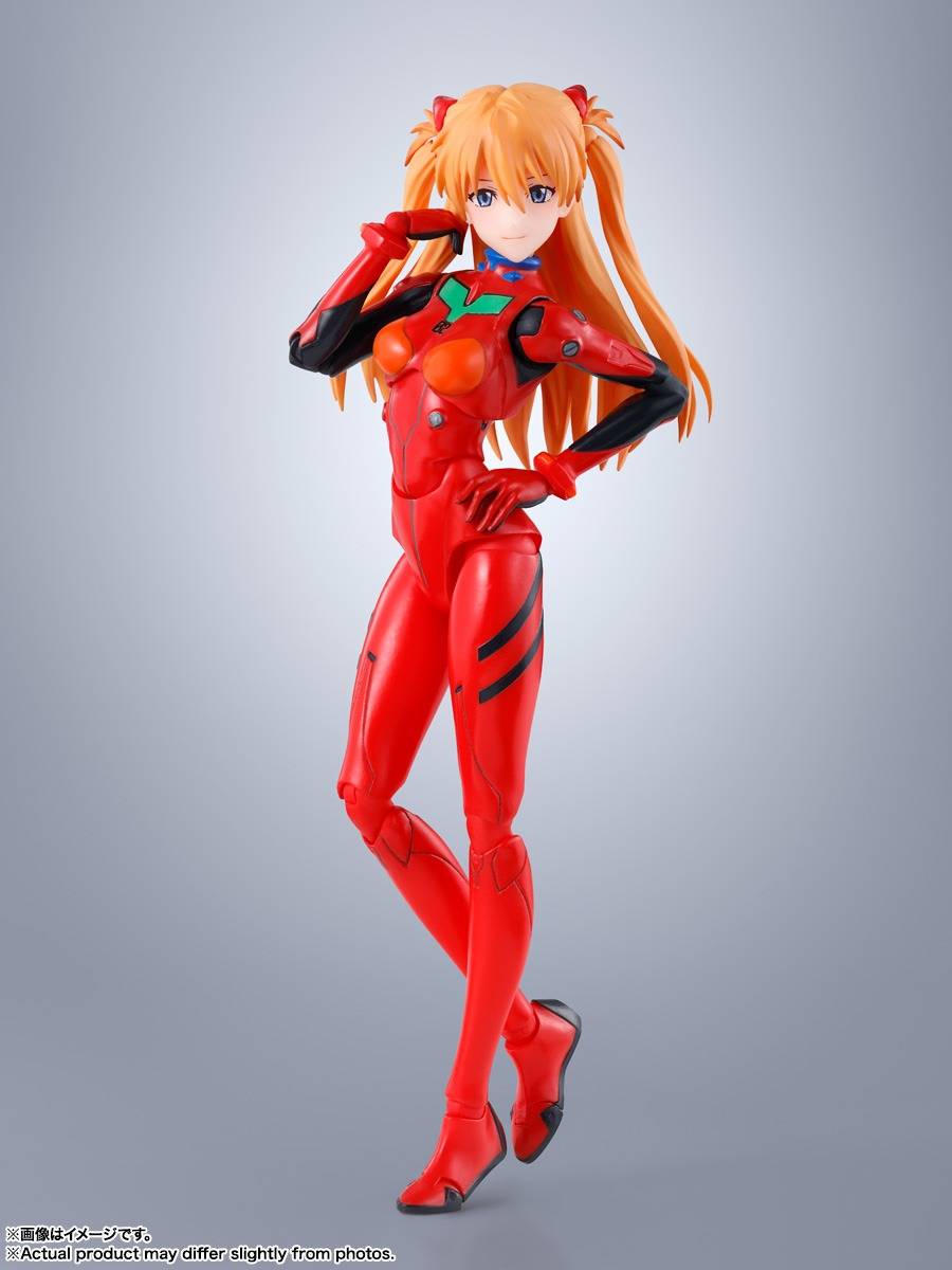Bandai S.H.Figuarts Evangelion Shikinami Asuka Langley 1/12 Action Figure