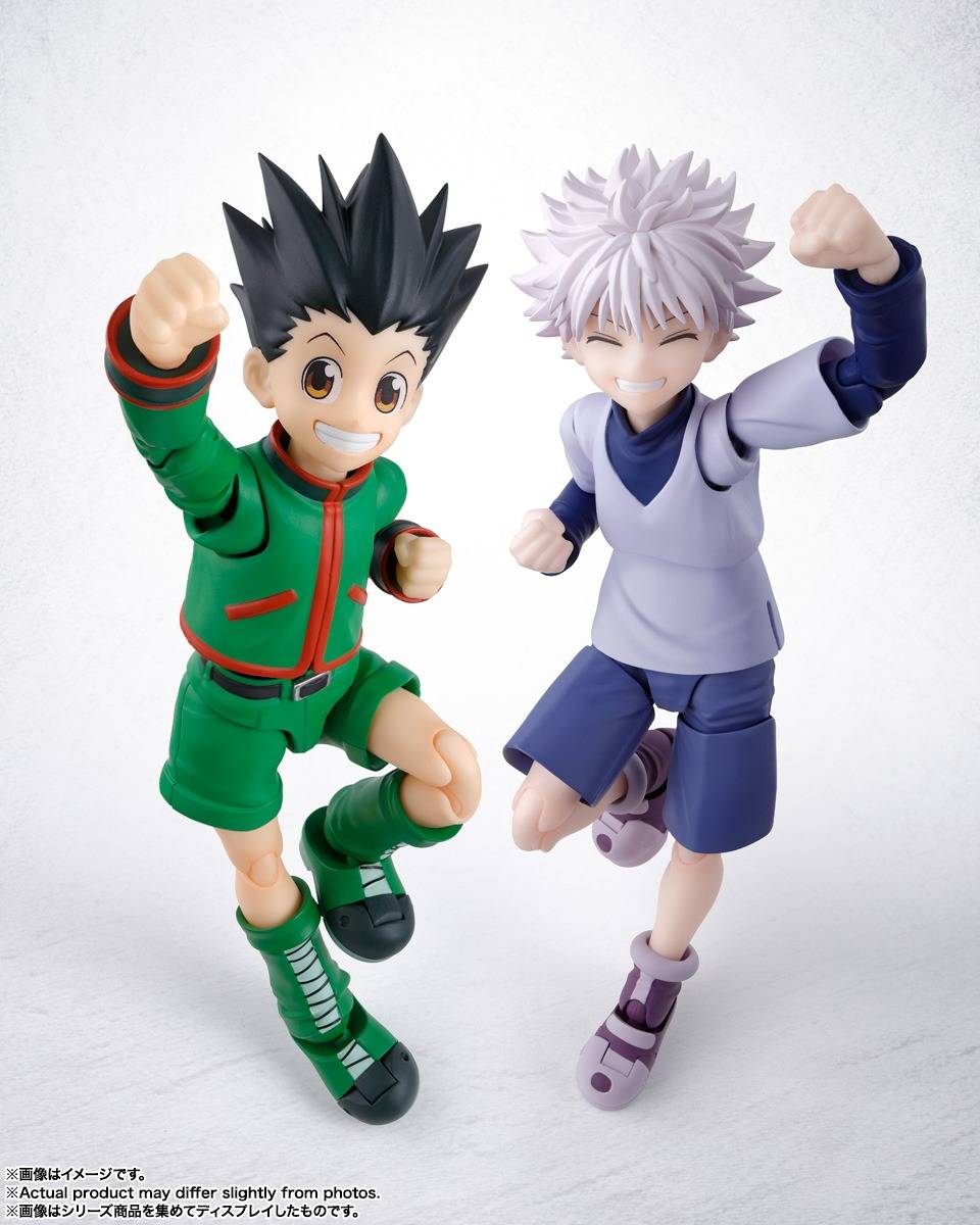 Bandai S.H.Figuarts: Hunter x Hunter – Gon Freecss