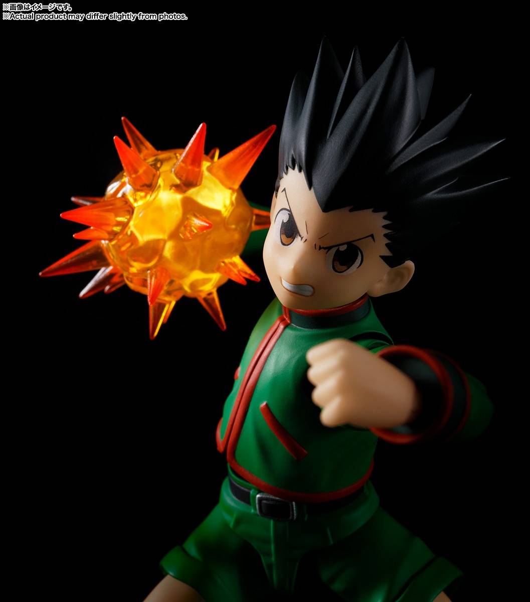 Bandai S.H.Figuarts: Hunter x Hunter – Gon Freecss