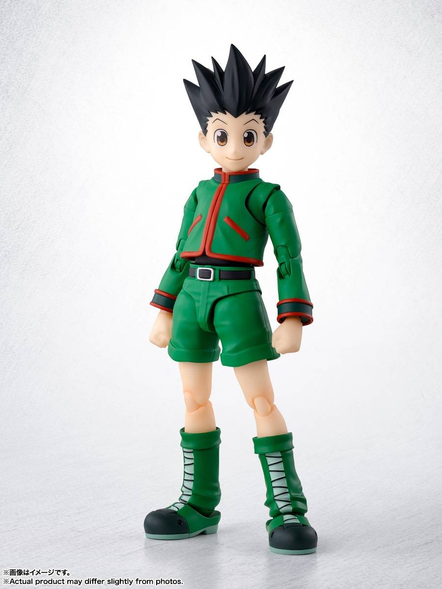 Bandai S.H.Figuarts: Hunter x Hunter – Gon Freecss