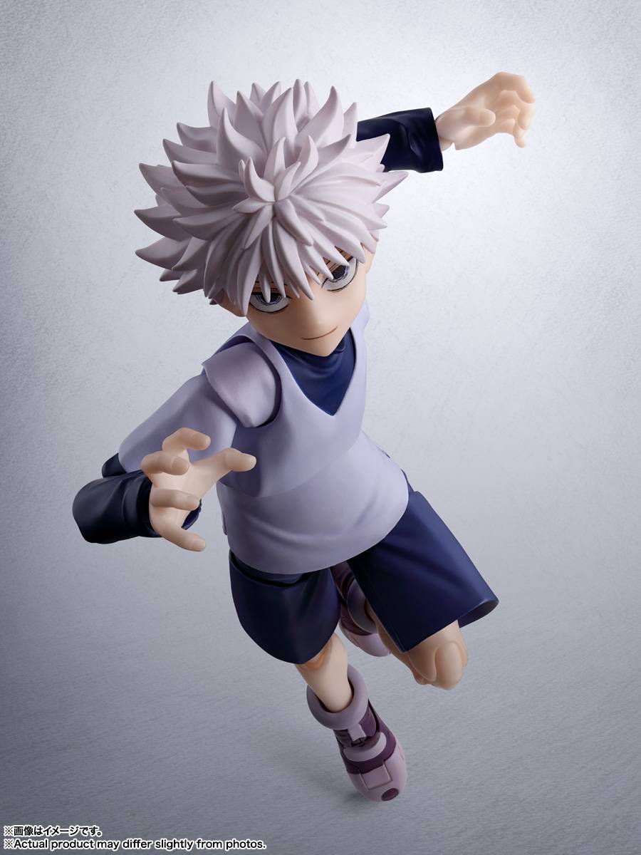 Bandai S.H.Figuarts: Hunter x Hunter – Killua Zoldyck