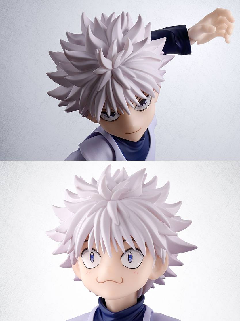 Bandai S.H.Figuarts: Hunter x Hunter – Killua Zoldyck