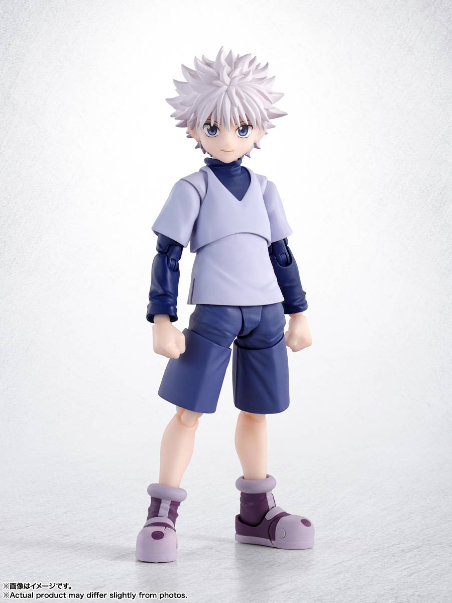 Bandai S.H.Figuarts: Hunter x Hunter – Killua Zoldyck