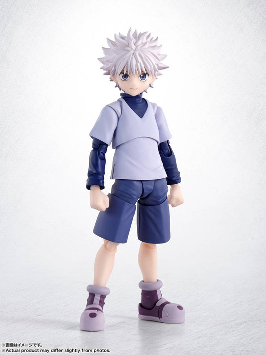 Bandai S.H.Figuarts: Hunter x Hunter – Killua Zoldyck
