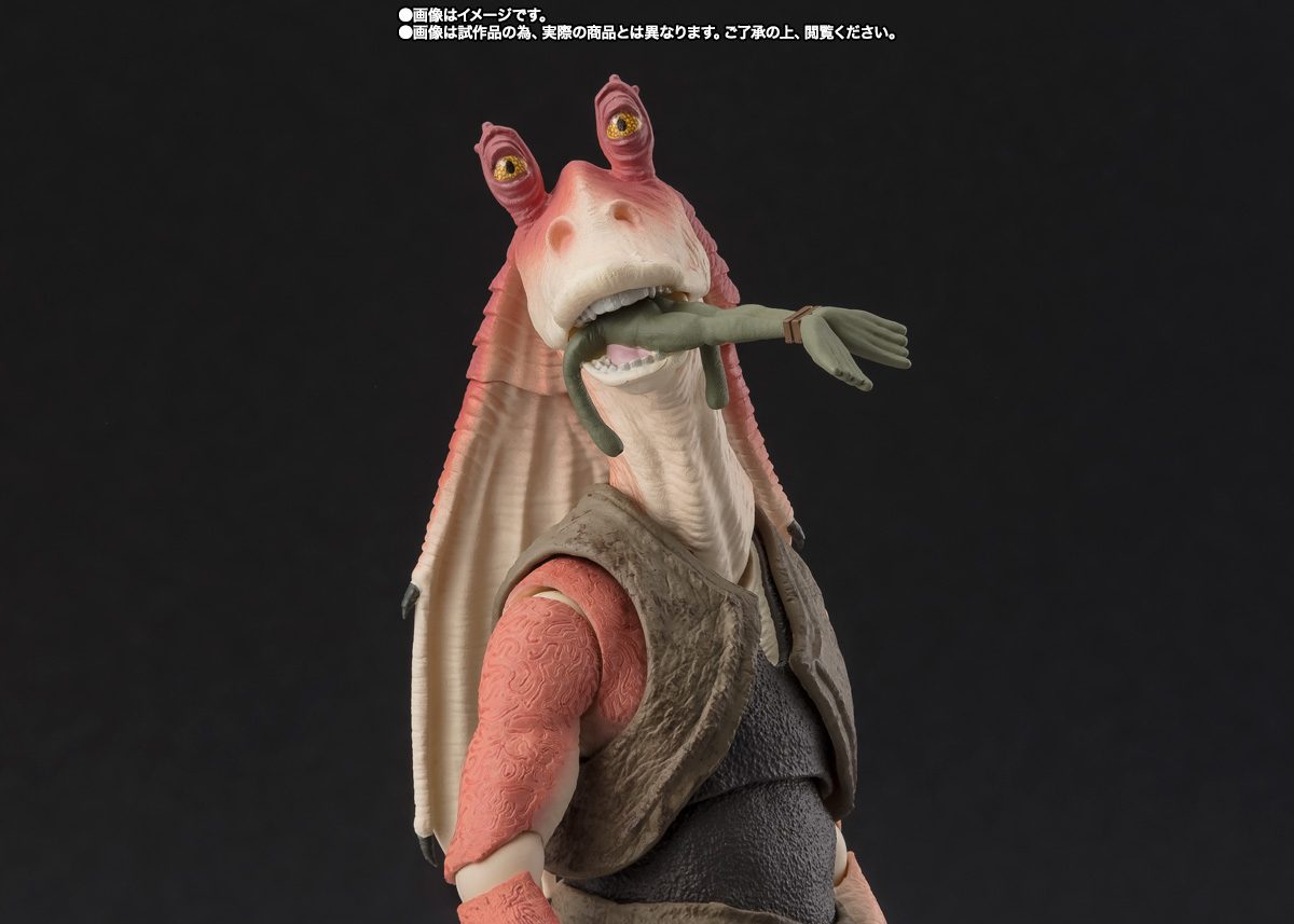 Bandai Spirit Star Wars: S.H.Figuarts Jar Jar Binks (STAR WARS: The Phantom Menace)