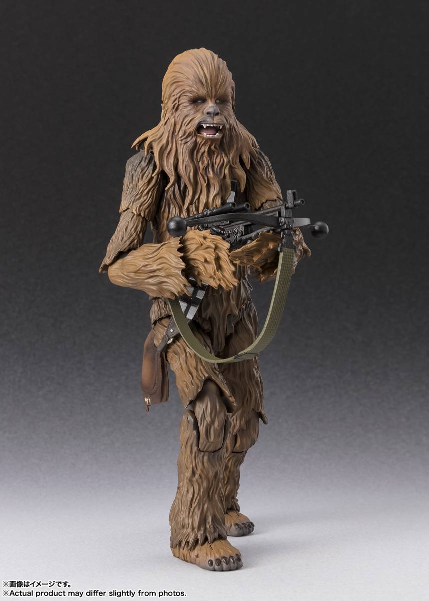 Bandai Spirit Star Wars: A New Hope S.H.Figuarts Chewbacca (Classic Ver.) Action Figure