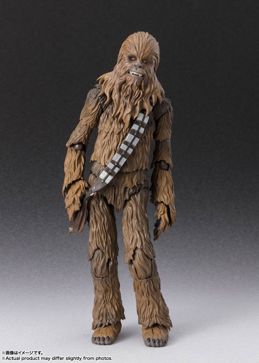 Bandai Spirit Star Wars: A New Hope S.H.Figuarts Chewbacca (Classic Ver.) Action Figure