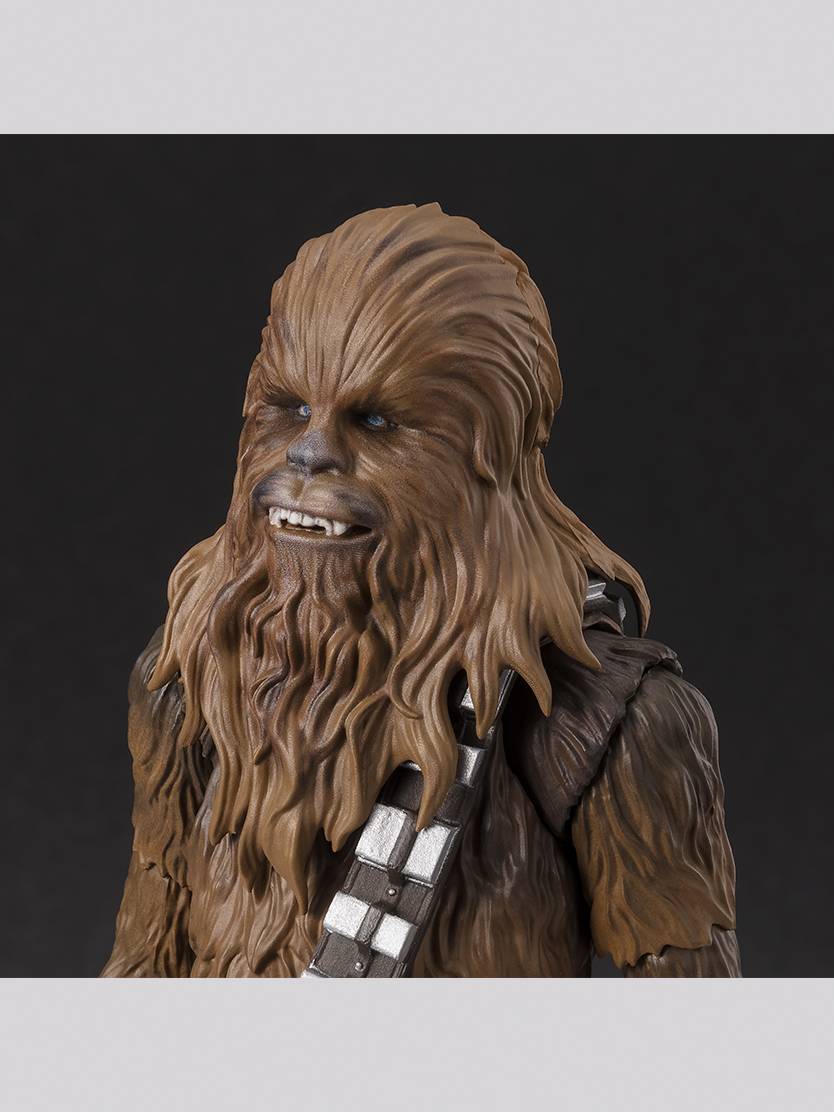 Bandai Spirit Star Wars: A New Hope S.H.Figuarts Chewbacca (Classic Ver.) Action Figure