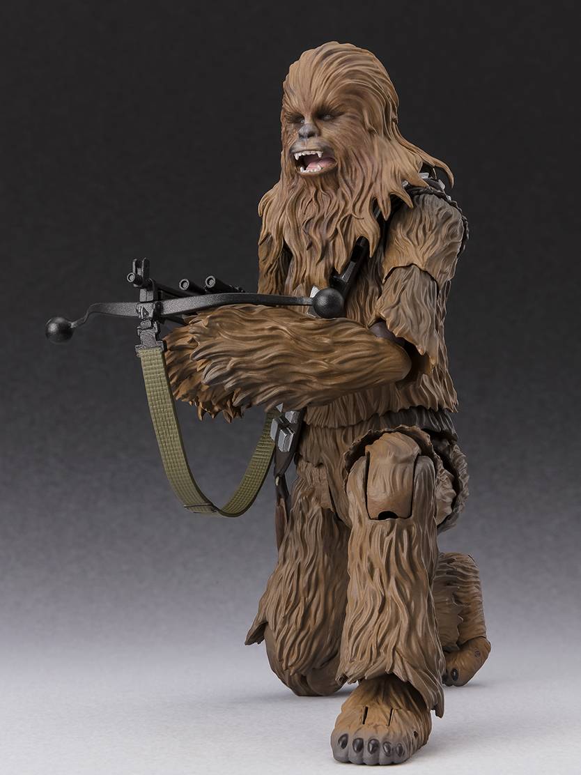 Bandai Spirit Star Wars: A New Hope S.H.Figuarts Chewbacca (Classic Ver.) Action Figure