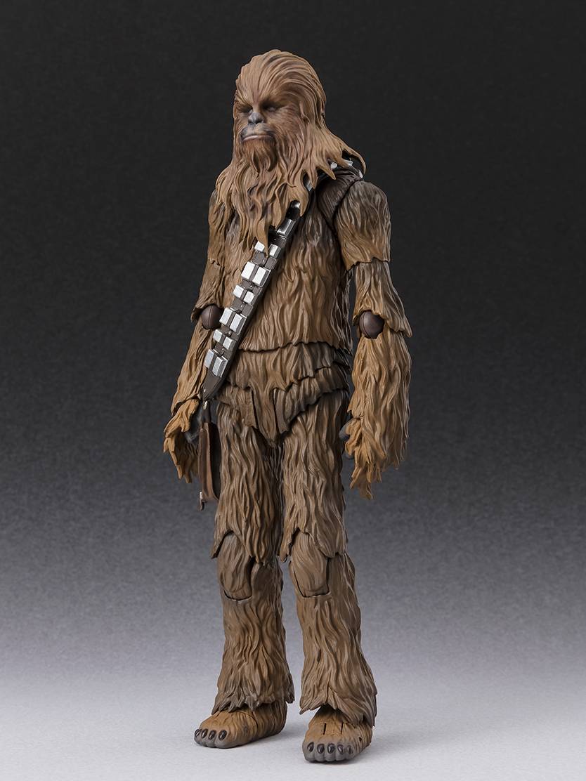 Bandai Spirit Star Wars: A New Hope S.H.Figuarts Chewbacca (Classic Ver.) Action Figure
