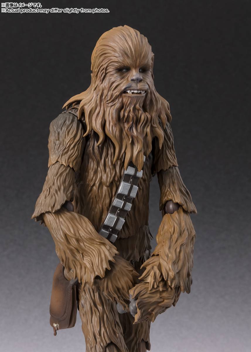 Bandai Spirit Star Wars: A New Hope S.H.Figuarts Chewbacca (Classic Ver.) Action Figure