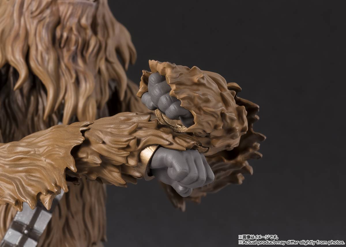 Bandai Spirit Star Wars: A New Hope S.H.Figuarts Chewbacca (Classic Ver.) Action Figure