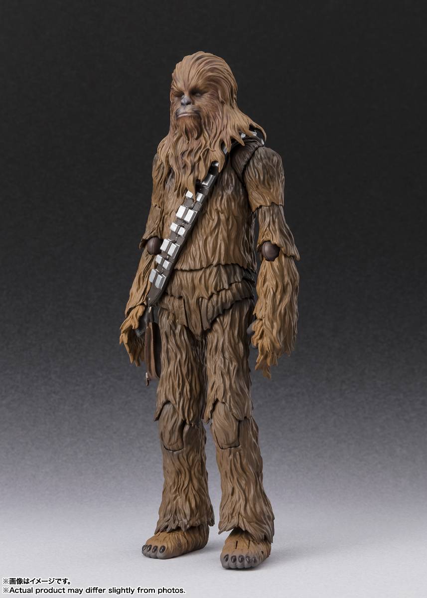 Bandai Spirit Star Wars: A New Hope S.H.Figuarts Chewbacca (Classic Ver.) Action Figure