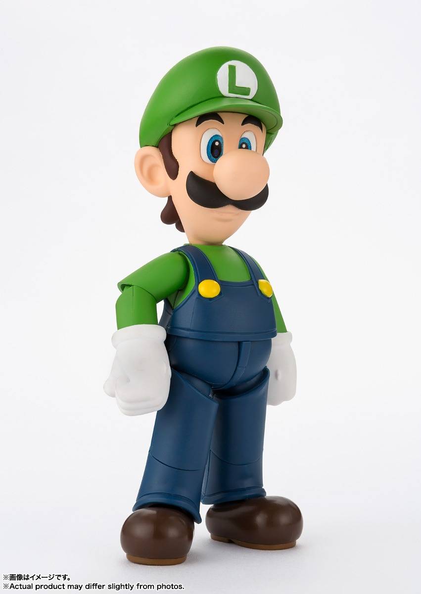 Bandai S.H.Figuarts Super Mario Luigi – 1/12 Action Figure