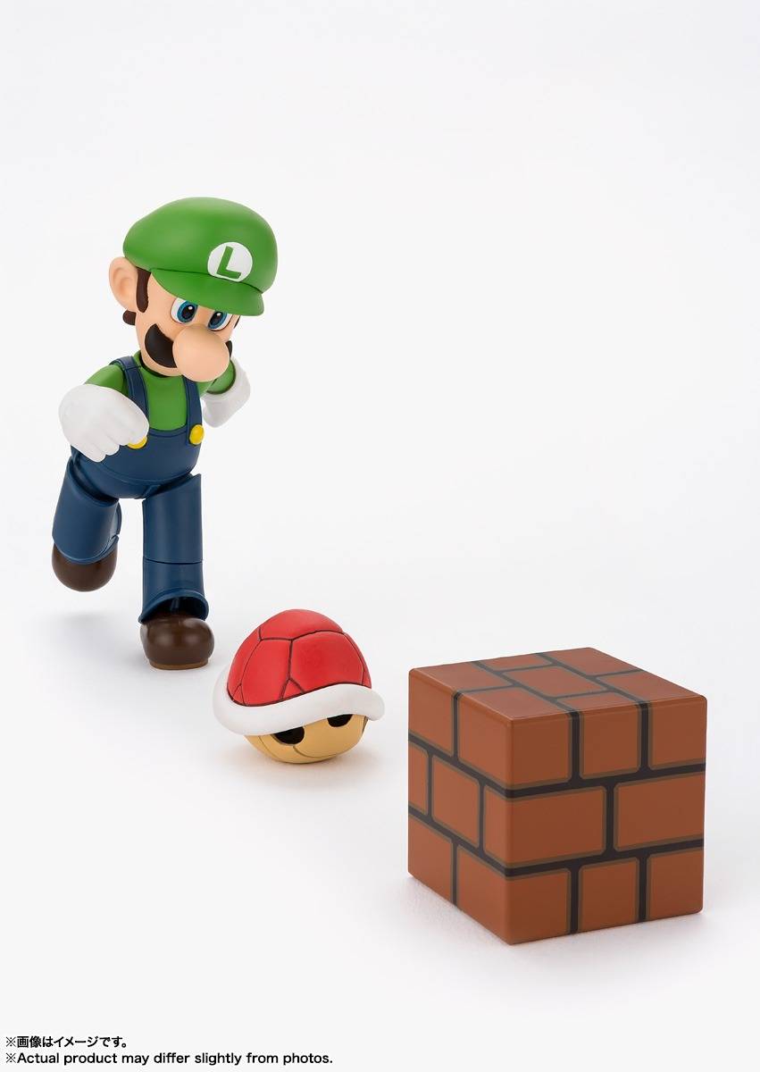 Bandai S.H.Figuarts Super Mario Luigi – 1/12 Action Figure
