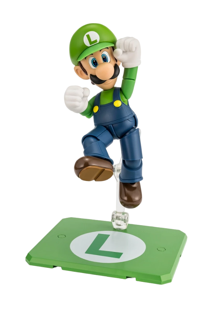 Bandai S.H.Figuarts Super Mario Luigi – 1/12 Action Figure