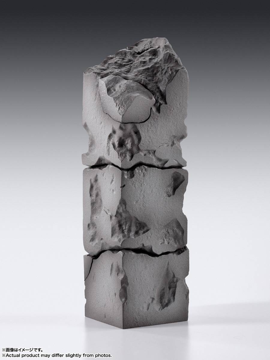 Bandai Spirits S.H.FIGUARTS: Tamashii Effect Series – Concrete Crash Effect Set