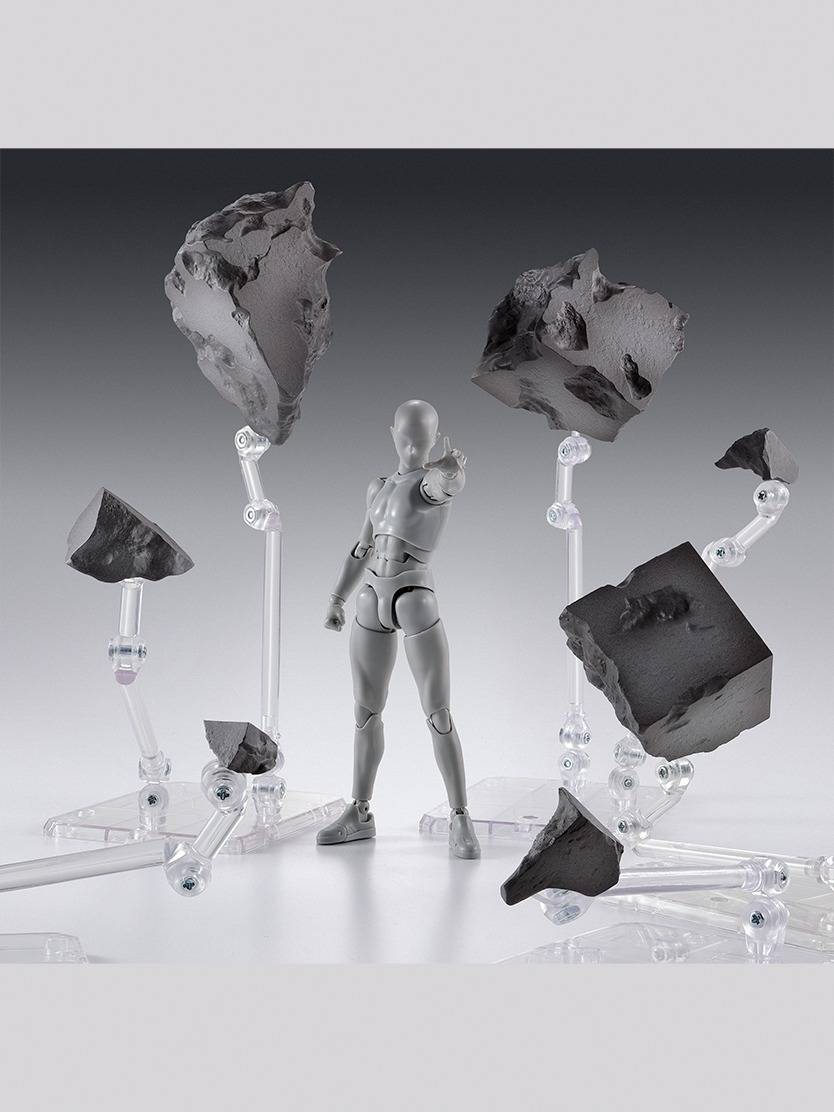Bandai Spirits S.H.FIGUARTS: Tamashii Effect Series – Concrete Crash Effect Set