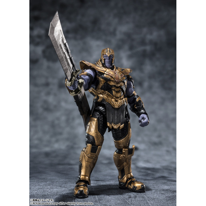 S.H. Figuarts Avengers Endgame Thanos (The Infinity Saga) Action figure