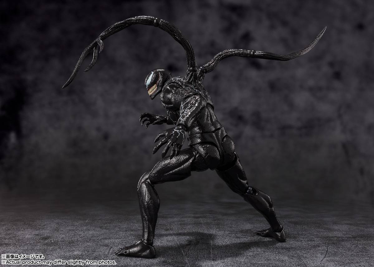 S.H.Figuarts Venom – Venom: The Last Dance Action Figure by Bandai Spirits