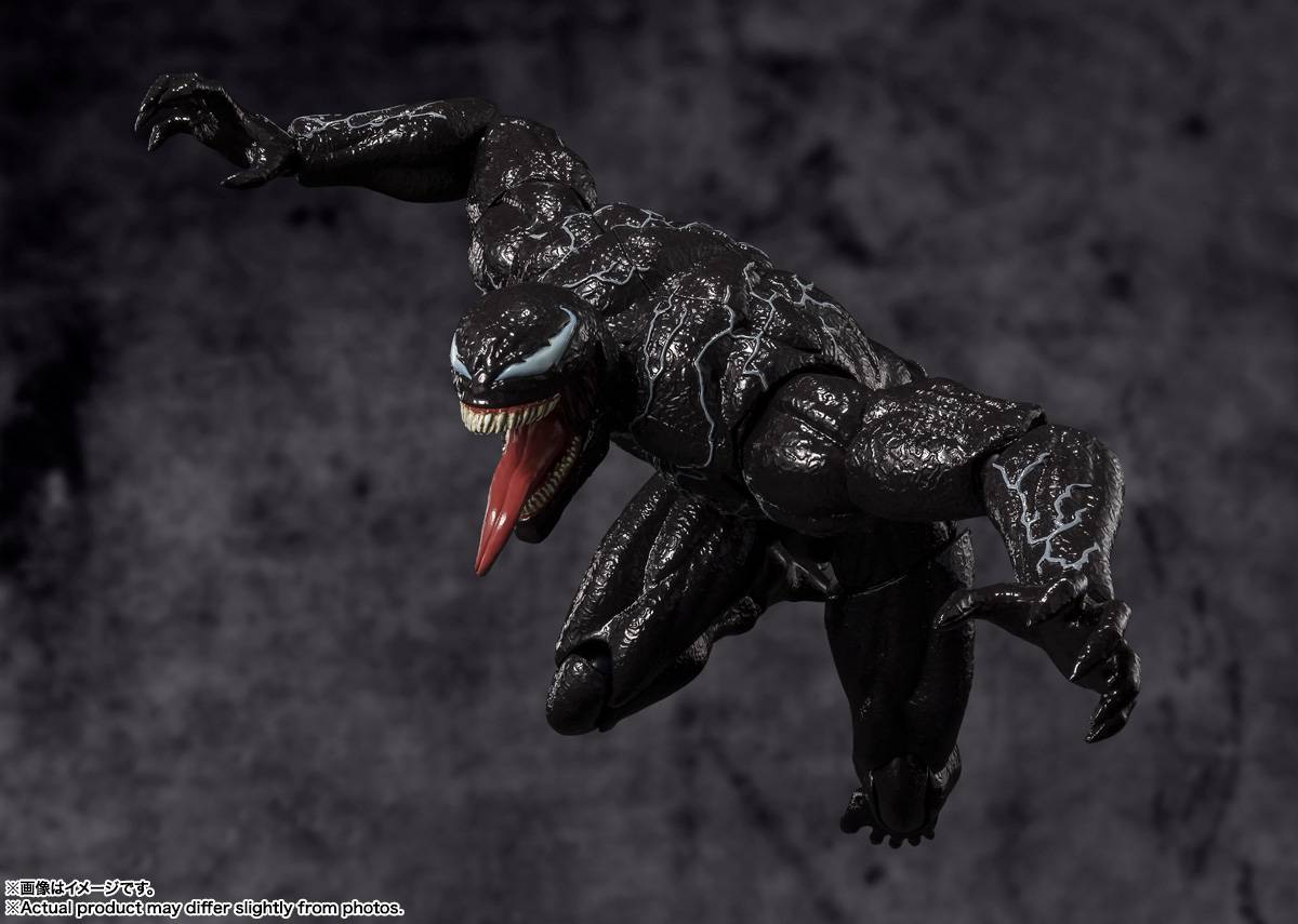 S.H.Figuarts Venom – Venom: The Last Dance Action Figure by Bandai Spirits