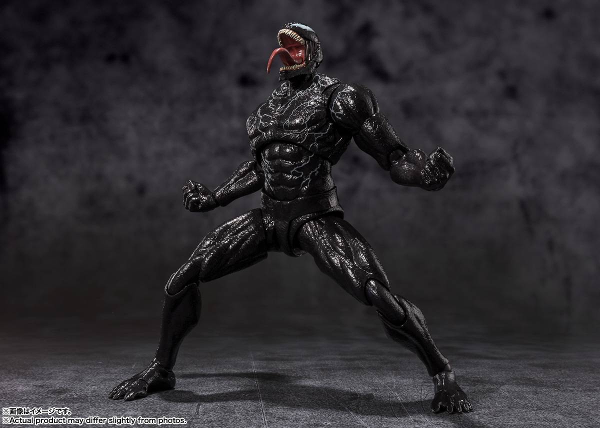 S.H.Figuarts Venom – Venom: The Last Dance Action Figure by Bandai Spirits